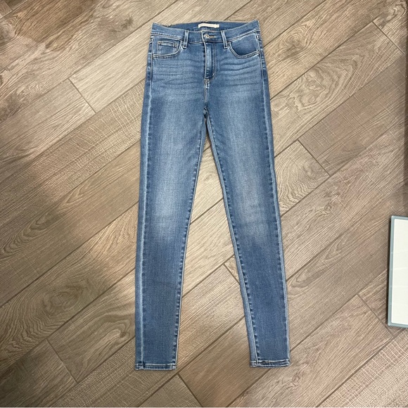 Levi's Denim - Levi’s 720 High Rise Super Skinny Jeans